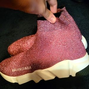Balenciaga signature speed knit sneakers